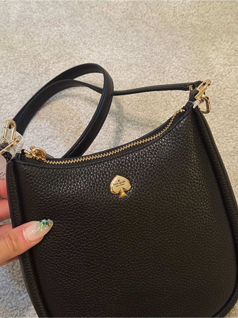 NWT Kate Spade Black Purse - Picture 4 of 10